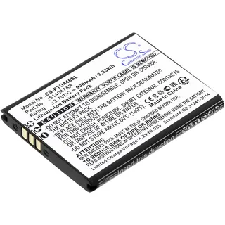 Ersatz Akku für for Panasonic KX-TU446, KX-TU446/4, KX-TU456, KX-TU456EXCE, KX-TU466EXBE, KX-TU466EXWE PN:Panasonic 514047AR 900mAh / 3.33Wh