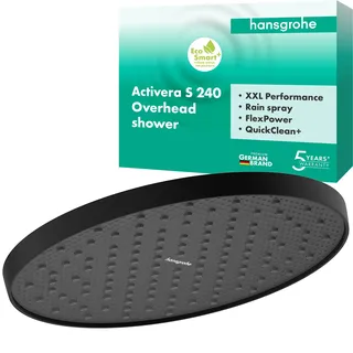 Hansgrohe Activera S Kopfbrause 240, 1 Strahlart, EcoSmart+, 28057670