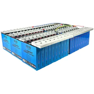 GS Audio 36-Zellen LTO Batteriepack 120Ah Lithium-LTO