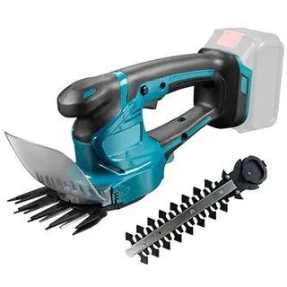 Akku-Gras- und Strauchschere für MK 18V Batterie, 2-in-1 Akk u Grasschere,3 einstellbare Schnitthöhen, AkkuHeckenschere,Gartenschere für Hecken und Rasen (ohne Akku)