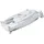 High-Speed Gehäuselüfter 140mm x 140mm x 25mm weiß