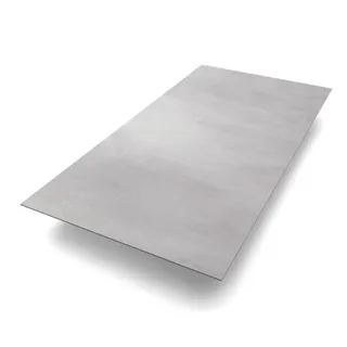 bodenglück Vinylboden Klebevinyl "Beton Nordhorn" | Grau Fliesenoptik | 100% wasserfest | 914 x 457 x 2,5 mm | Paket mit 3,3 m2 | Fußbodenheizung geeignet | Vinyl zum Kleben | Sehr fußwarm | Bodenglück