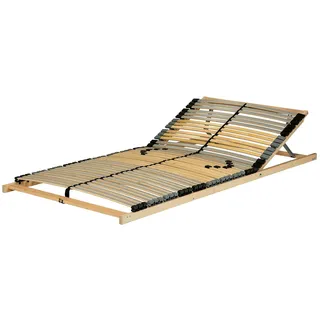 Beco Premium Fix 7-Zonen Lattenrost mit verstellbarem Kopfteil 140 x 200 cm