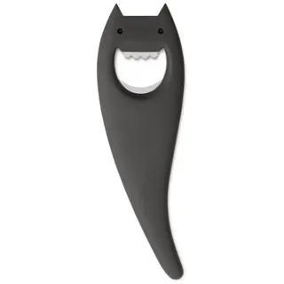 Alessi Flaschenöffner Diabolix Anthrazit/Grau