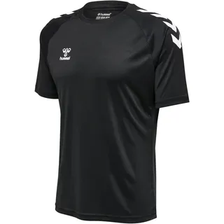 hummel Core XK Poly Trainingsshirt Herren black