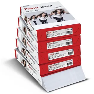 Papyrus PlanoSpeed A4 80 g/m2 5x500 Blatt