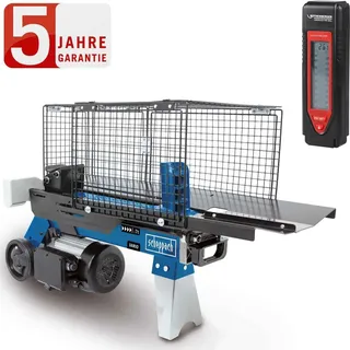 SCHEPPACH Holzspalter HL760L inkl. Bau- und Holzfeuchtemessgerät