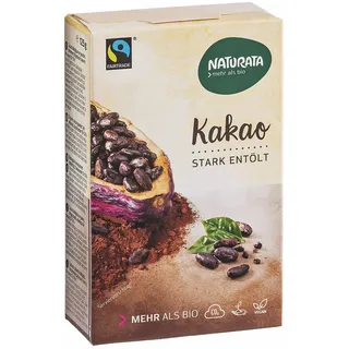 Naturata Kakao, stark entölt 10-12 % bio