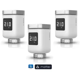 Bosch Smart Home Heizkörper-Thermostat II [+M] 3 St.