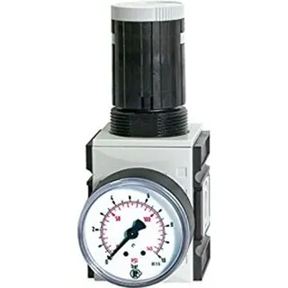 Riegler Druckregler »FUTURA«, inkl. Manometer, BG 1, G 3/8, 0,5 - 10 bar