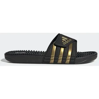 adidas Adissage Sandalen Core Black / Gold Metal / Core Black 44 1/2