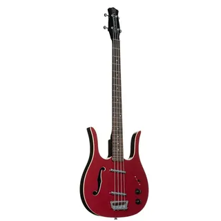 Dane-Elec Danelectro 58 Red Hot Longhorn Bassgitarre