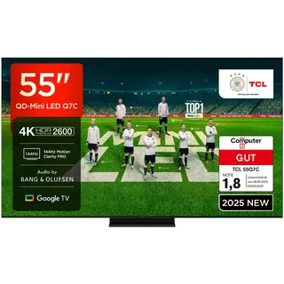 55Q7C 55 Zoll QLED MiniLED 4K Google TV