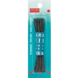 Prym - schwarz (0,5 x 75 cm) Kabelschnürsenkel - 1 Einheit