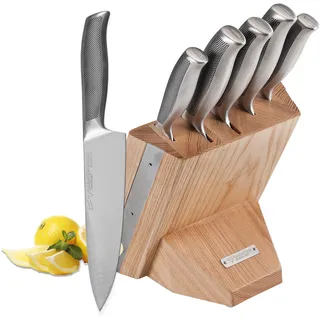 diamant sabatier Riyouri Messerblock 5-tlg. Eiche