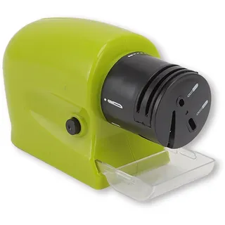 Elektrischer Messerschärfer, Eingebaute Elektrische Hochgeschwindigkeitsführung, Schleifscheibe, Hocheffizientes Feinschleifen, Stilvolles und Sicheres Design Zum Schärfen Von Messern und Scheren