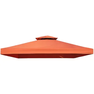 Greemotion Ersatzdach für Pavillon Livorno 300 x 300 cm Orange
