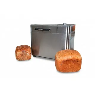 Unold Brotbackautomat BackProfi 68476 – Brotbackmaschine mit Nussspender, 18 Programme, Touchscreen, Timer bis 15 h, Warmhaltefunktion, bis 1000 g Brot