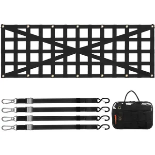 Vevor Heckklappennetz 137 x 46 cm