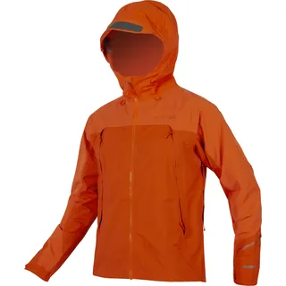 Waterproof Jacket orange - XXL