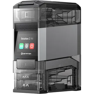 Olight Ostation 2 Pro-EU (OS) Rundzellen-Ladegerät LiIon, NiMH Mignon (AA), Micro (AAA)