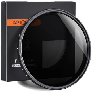 K&F Concept Variabel ND Filter ND2-400 67mm