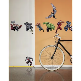 KOMAR Dekosticker Avengers Action 100 x 70 cm