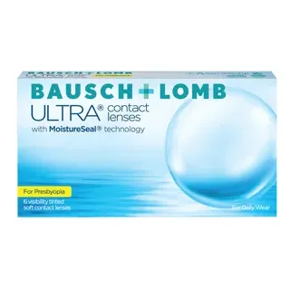 Bausch & Lomb Ultra for Presbyopia 6 St. / 8.50 BC / 14.20 DIA / -10.00 DPT / High ADD
