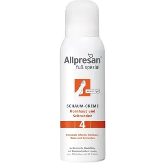 Allpresan Fuß Spezial Nr.4 Hornhaut und Schrunden Schaum-Creme 125 ml