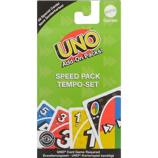 Mattel UNO Tempo-Set