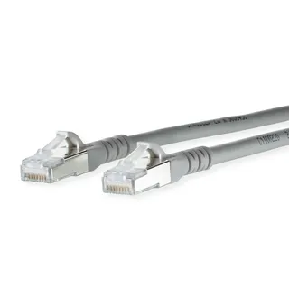 Metz Connect Patchkabel S/FTP gr 3,0m Cat.6A 1308453033-E