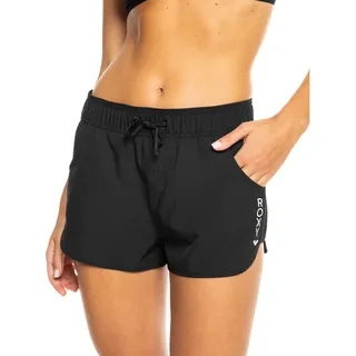 Roxy Badeshorts Damen Grau 38