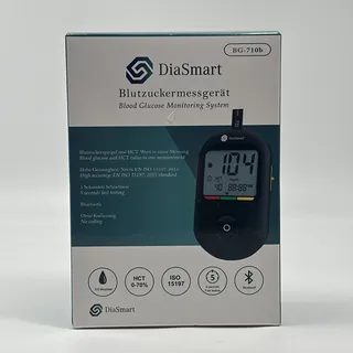 DiaSmart - Blutzuckermessgerät Blood Glucose Monitoring System