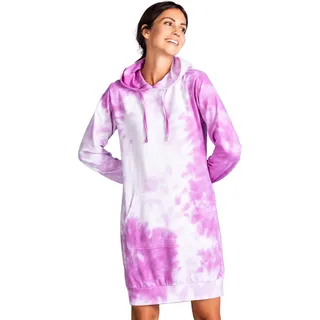 ELLENOR Sweat-Kapuzenkleid
