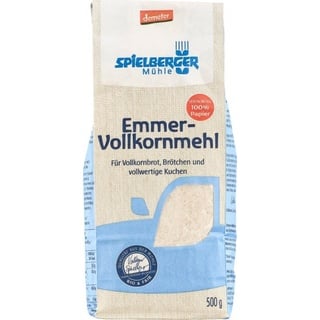 Spielberger Emmer-Vollkornmehl demeter 500g