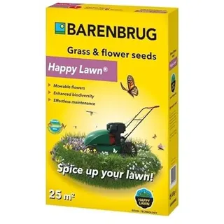 BARENBRUG HAPPY LAWN 0.5 kg NEUE QUALITÄT AUF DEM MARKT!
