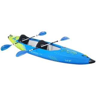 Aquatone Glacier 14'0" Kajak Zweisitzer