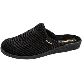 Fischer Markenschuh Pantoffeln Braun 47