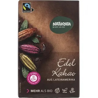 Edelkakao aus Lateinamerika 12 x 125 gr