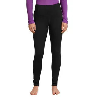 Icebreaker Merino 200 Oasis High Rise Leggings - Black - L