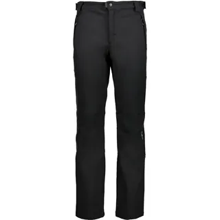 CMP MAN LONG PANT Softshellhose Schwarz 58