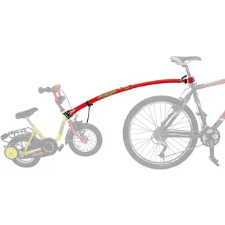 Trail-Gator Tandemstange für Kinderräder, rot