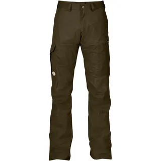 Fjällräven Karl Pro Outdoorhose Regular Dunkelgrün 54