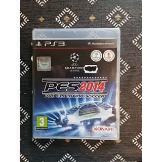Pro Evolution Soccer 2014 (Sony PlayStation 3, 2014)
