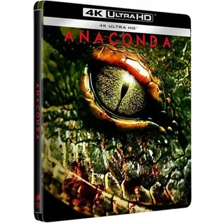 Blu-Ray 4K Uhd Anaconda (Steelbook)