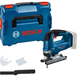 Bosch GST 18V-125 B ohne Akku + L-Boxx