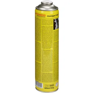 Rothenberger Maxigas 400 Gaskartusche 600 ml