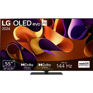 OLED55G49LS 55" 4K OLED evo TV G4