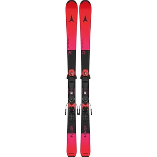 ATOMIC Alpinski-Set REDSTER J2 + L 6 GW Re - Ki., red tension/black (150 cm)