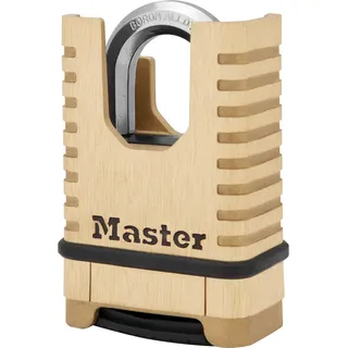 Master Lock Vorhängeschloss mit 8-kantiger 28mm Büge M1177EURDCC